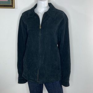 Vintage‎ Suede leather coat